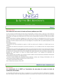 la-lettre-des-adherents-de-lunasa-n032013